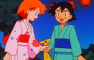 Cute Pic of Ash & Misty